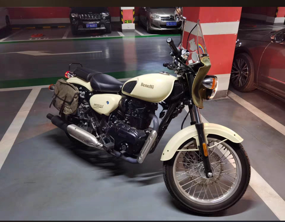 Benelli Imperiale 400 Classic saddlebag