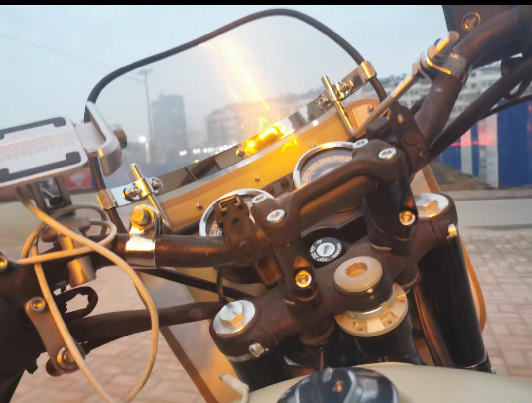 Benelli Imperiale 400 handlebar Riser