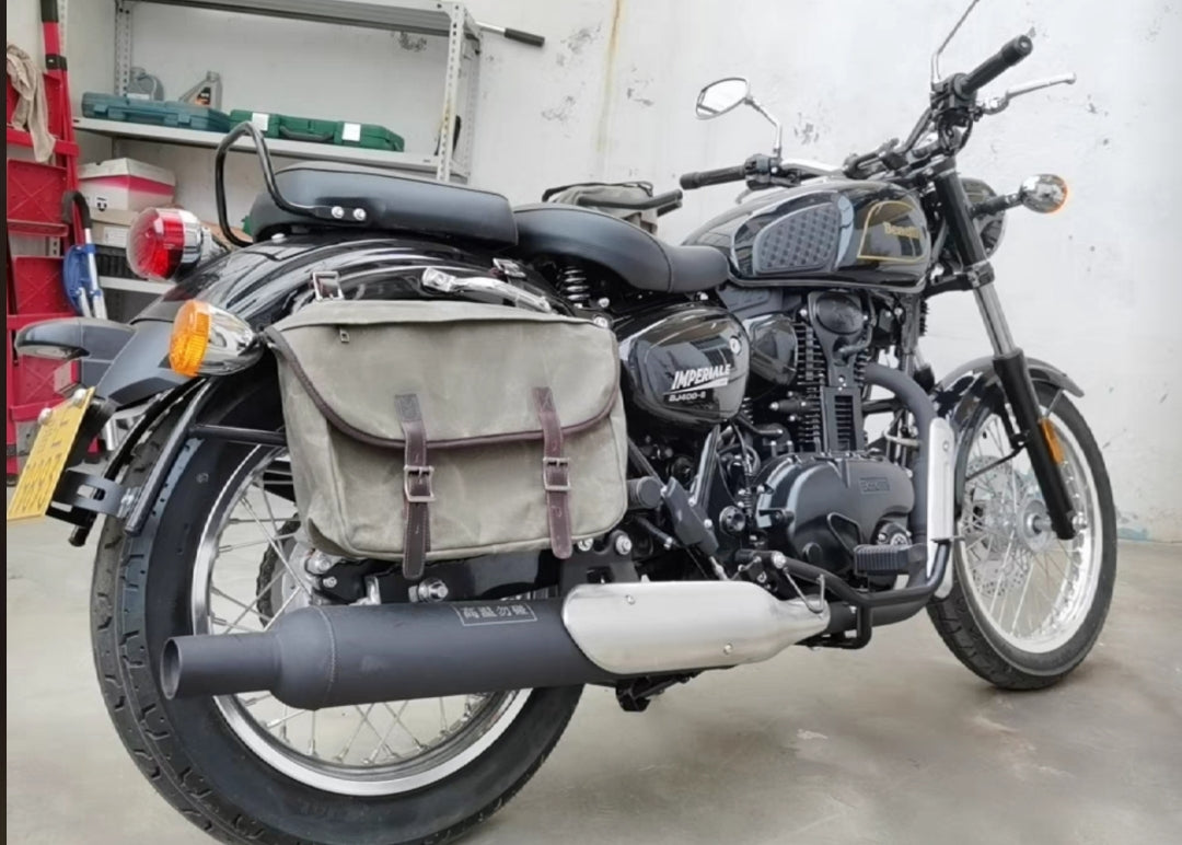 Benelli Imperiale 400 Classic saddlebag