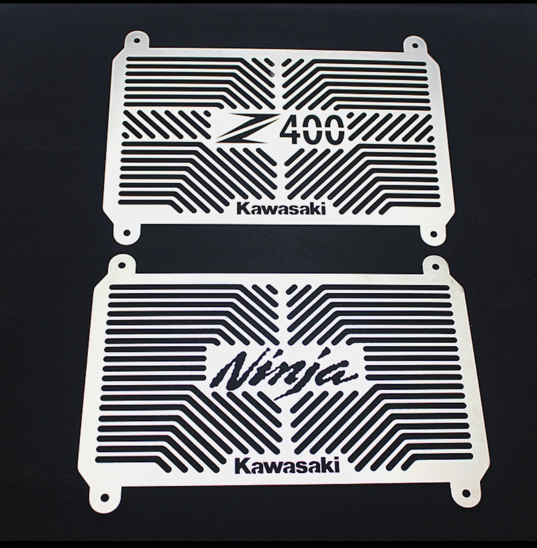 Kawasaki Ninja 400/z400 Radiator cover