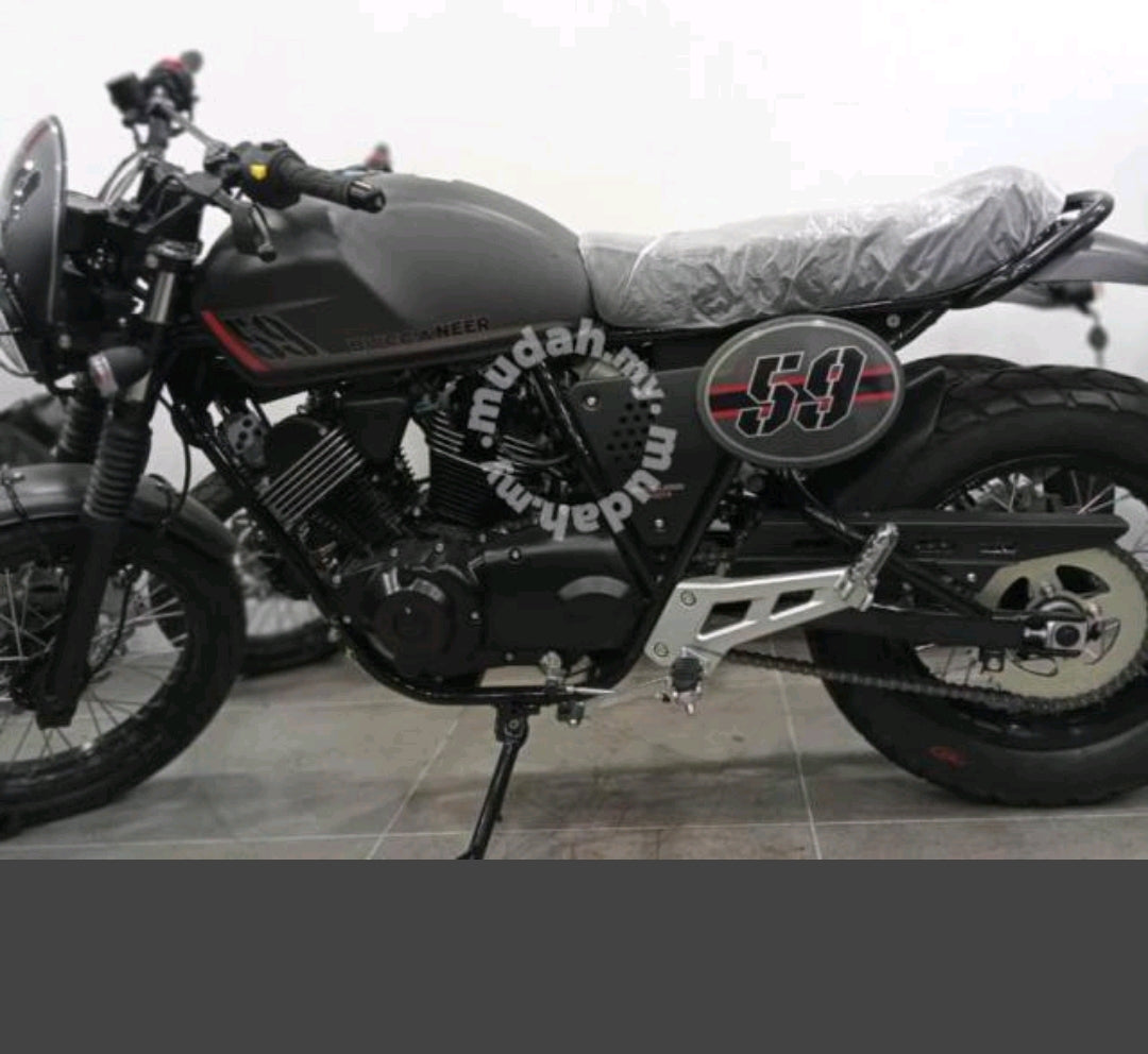 CMC XY400/SMALL WINDSHIELD