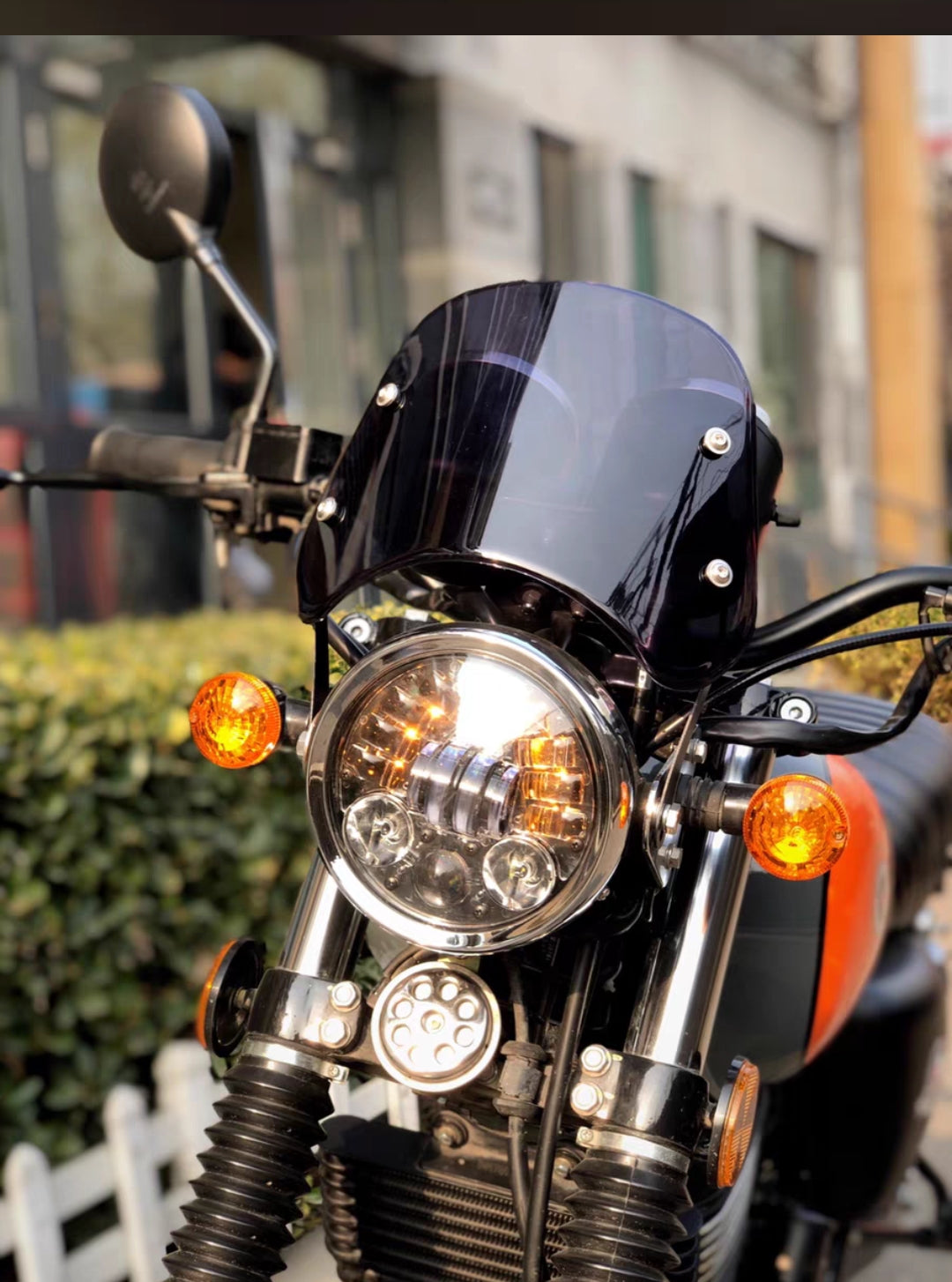 CMC XY400/SMALL WINDSHIELD