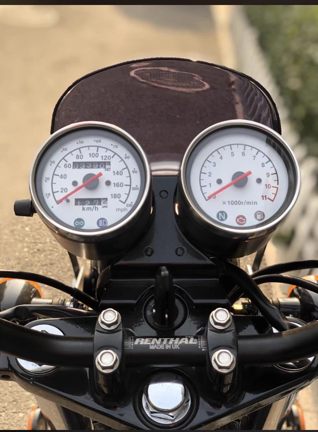 CMC XY400/SMALL WINDSHIELD