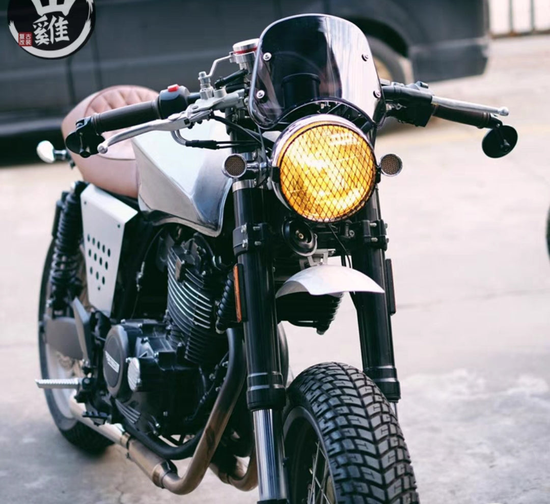 CMC XY400/SMALL WINDSHIELD