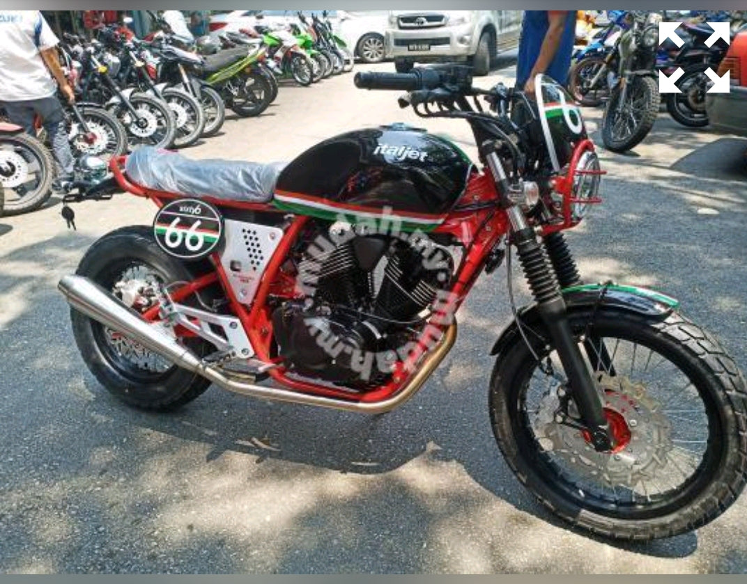 CMC XY400/SMALL WINDSHIELD