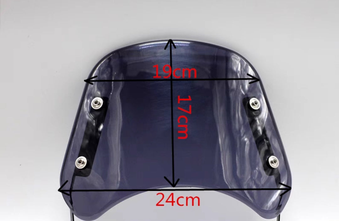 CMC XY400/SMALL WINDSHIELD