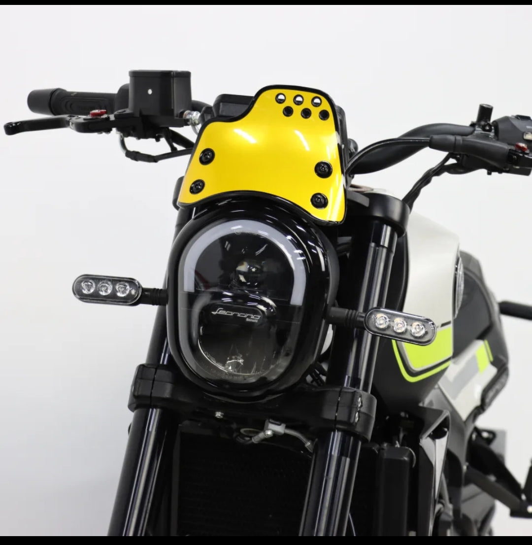 [Original] BENELLI LEONCINO 250 SMALL WINDSHIELD