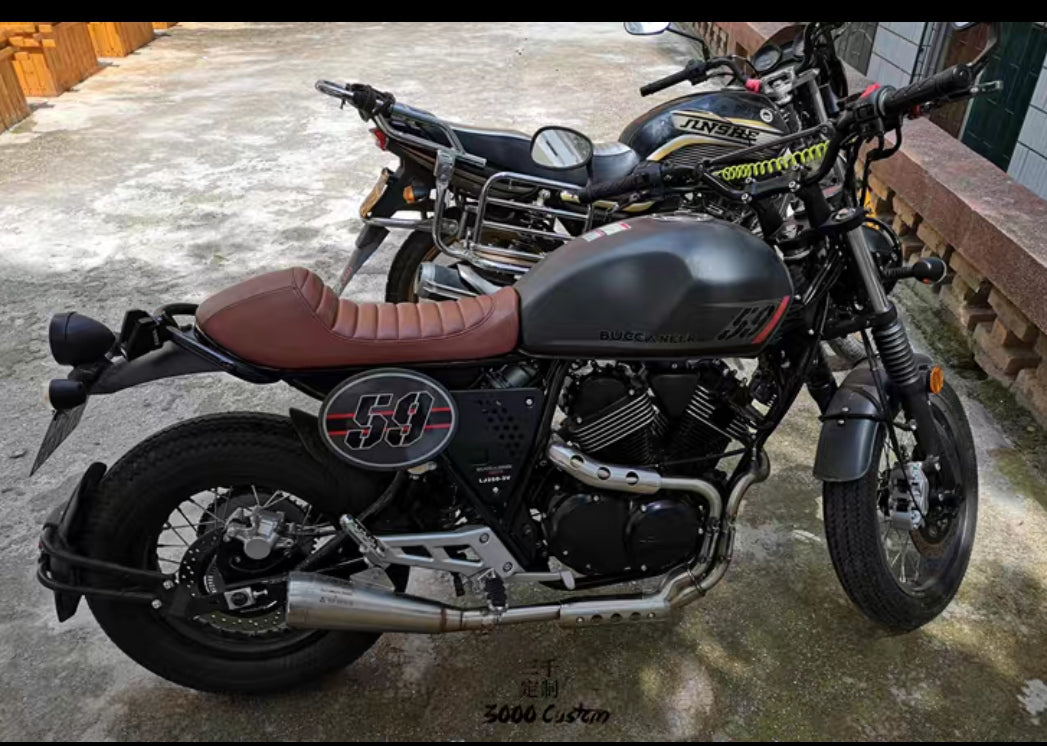CMC ITALJET BUCCANEER 250i Custom Made Humb Seat