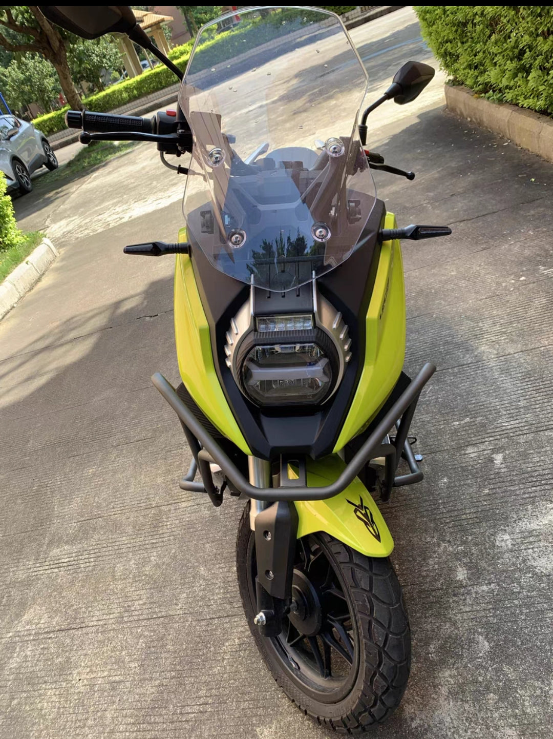 [Original] WMOTO Xtreme 150i Crashbar
