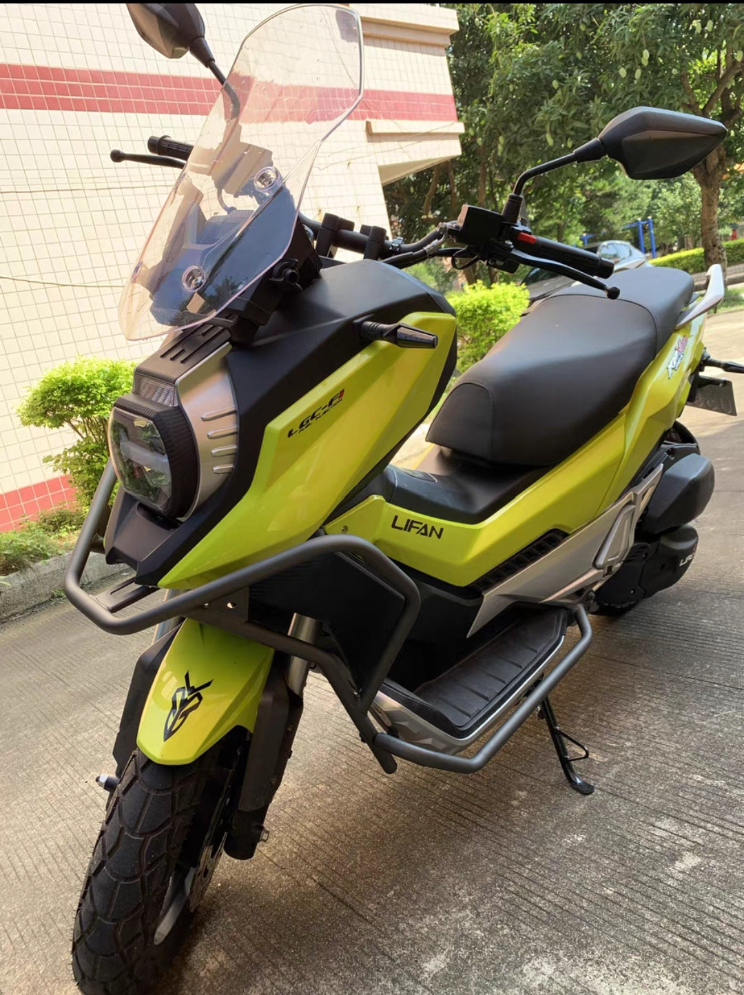 [Original] WMOTO Xtreme 150i Crashbar