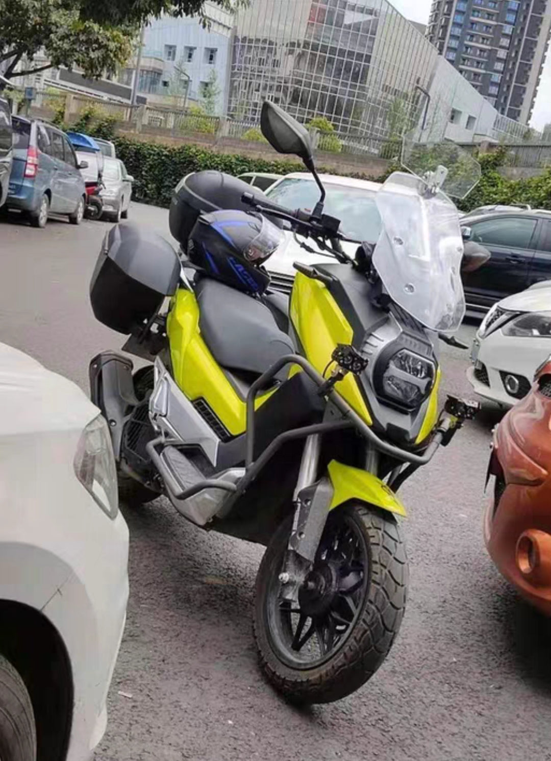 [Original] WMOTO Xtreme 150i Crashbar