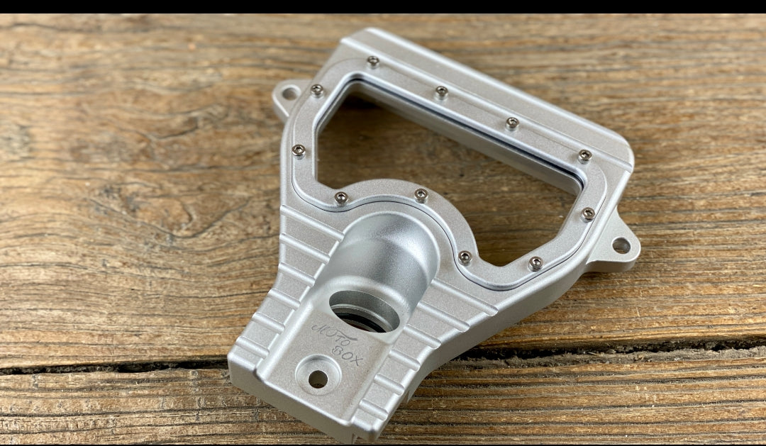 Benelli Imperiale 400 Engine see through cover