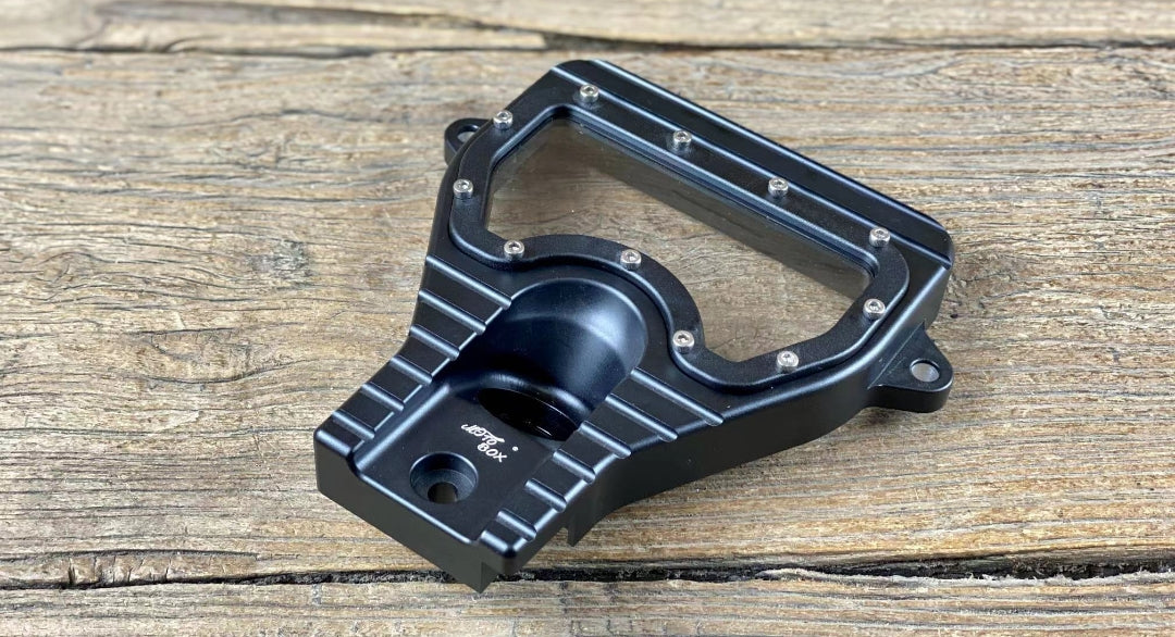 Benelli Imperiale 400 Engine see through cover