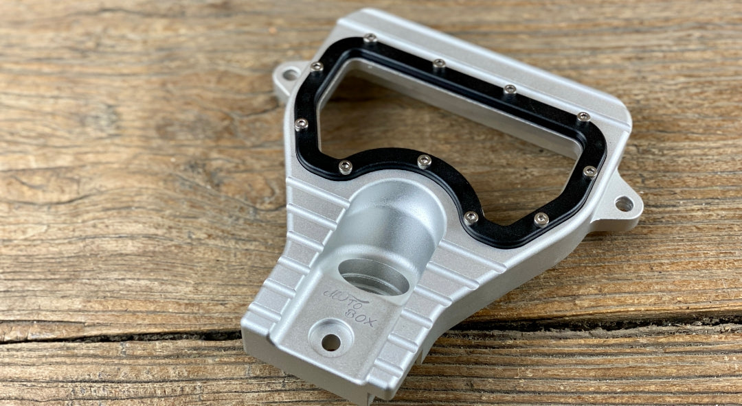 Benelli Imperiale 400 Engine see through cover
