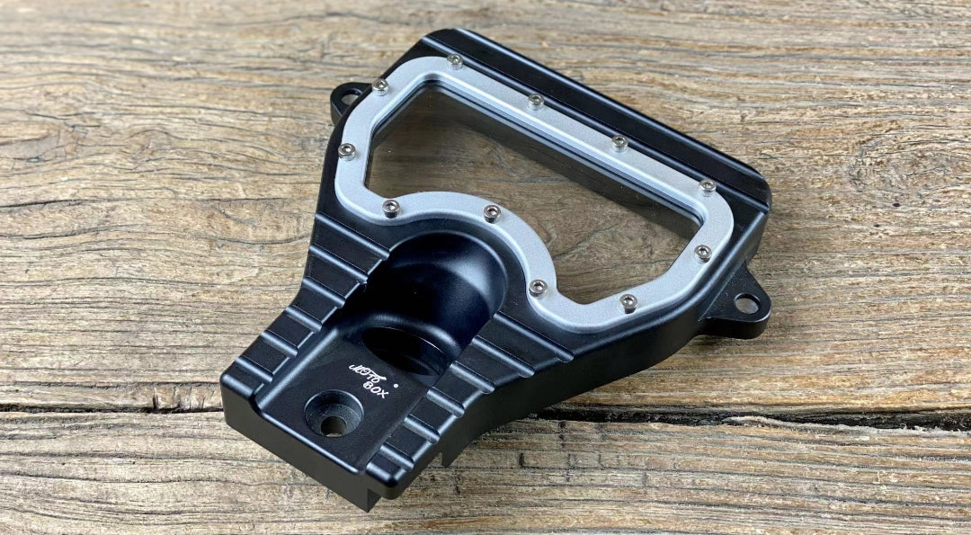 Benelli Imperiale 400 Engine see through cover