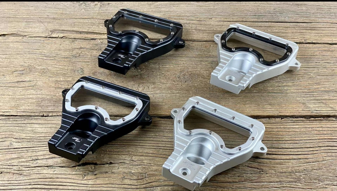 Benelli Imperiale 400 Engine see through cover
