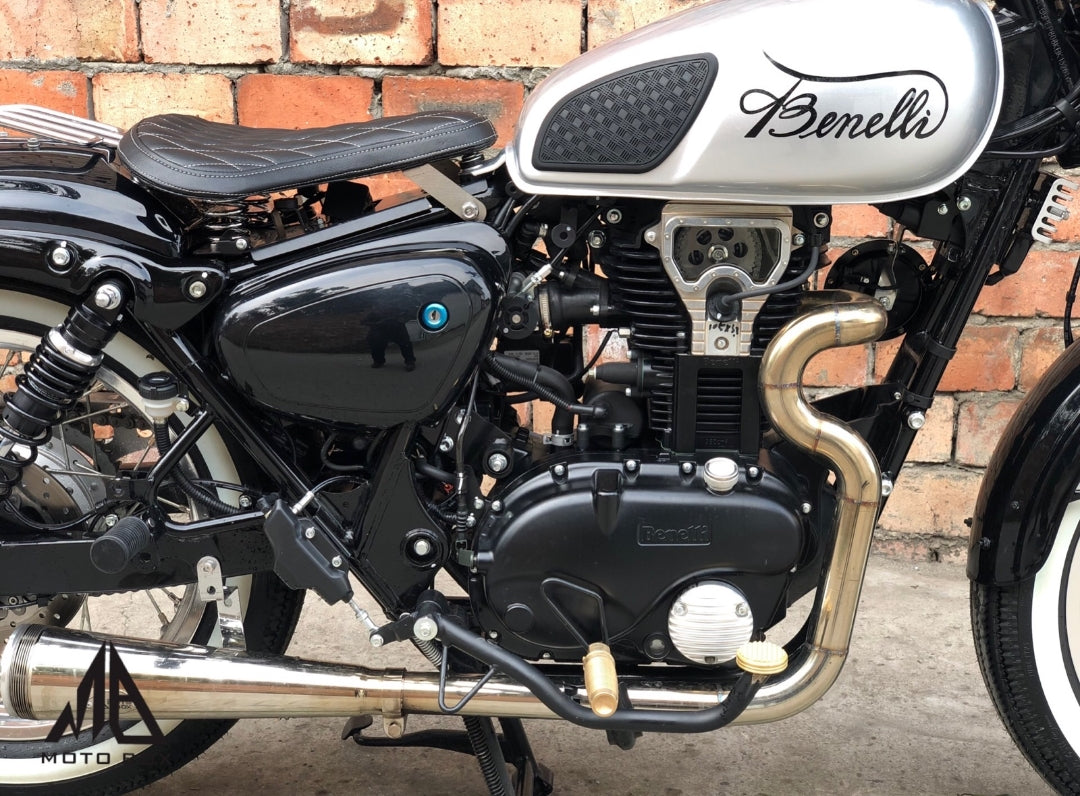 Benelli Imperiale 400 Engine see through cover