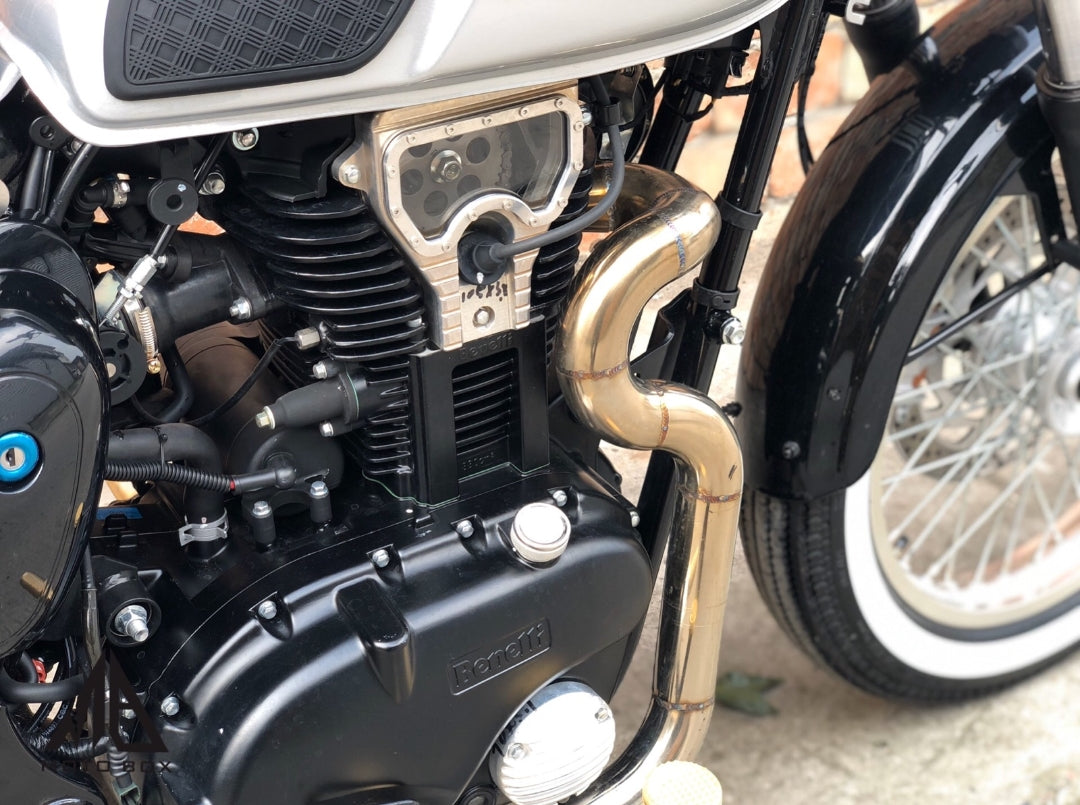 Benelli Imperiale 400 Engine see through cover