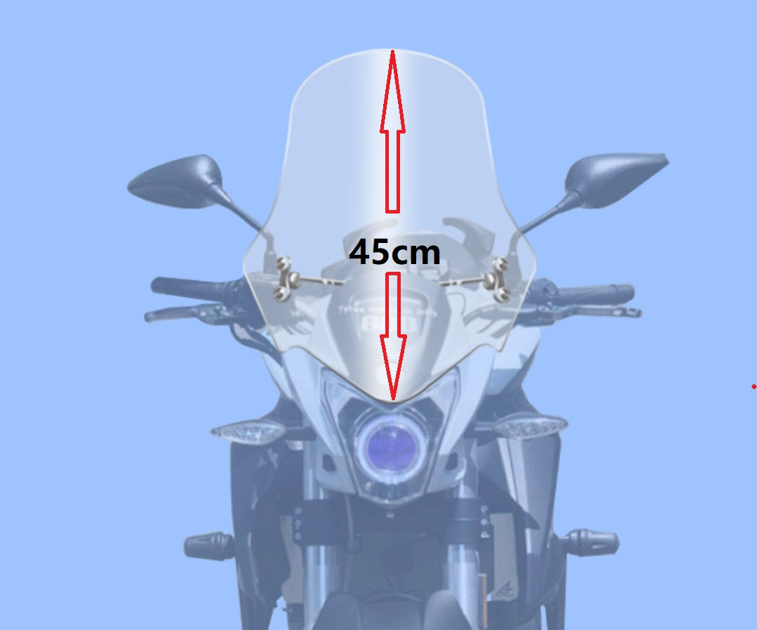 Benelli TNT 600/250/25/ 300 /custom made windshield
