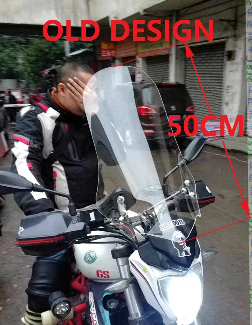 Benelli TNT 600/250/25/ 300 /custom made windshield