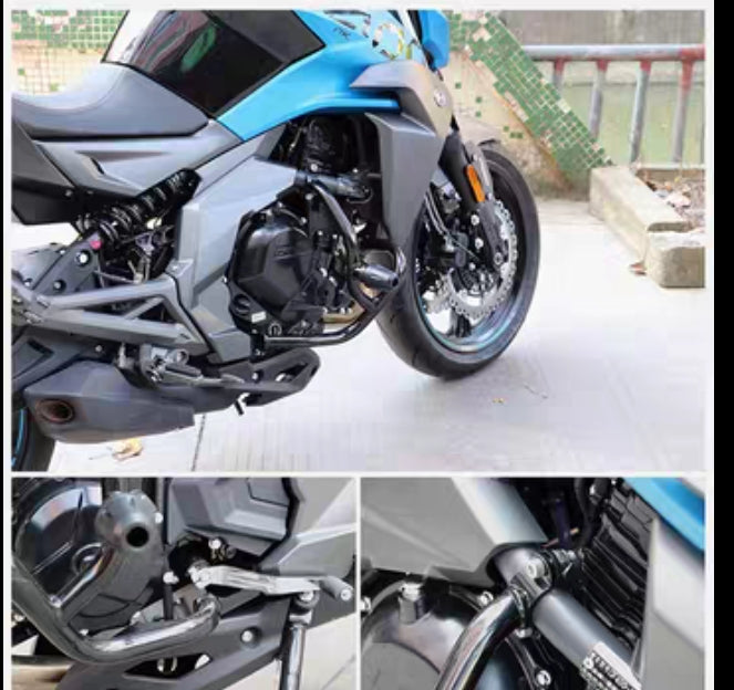 Cfmoto 400nk/650nk crashbar
