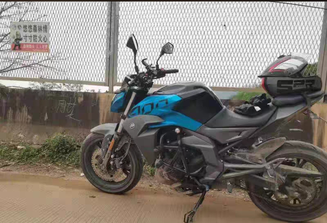 Cfmoto 400nk/650nk crashbar