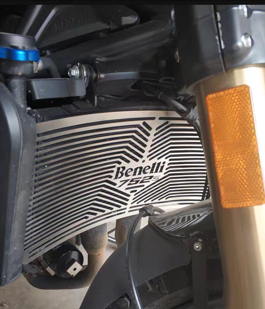 BENELLI 752S RADIATOR COVER