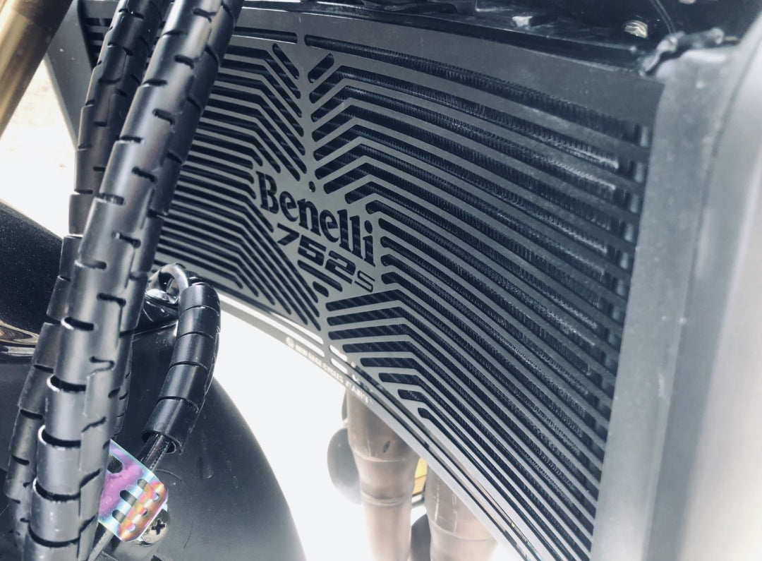 BENELLI 752S RADIATOR COVER