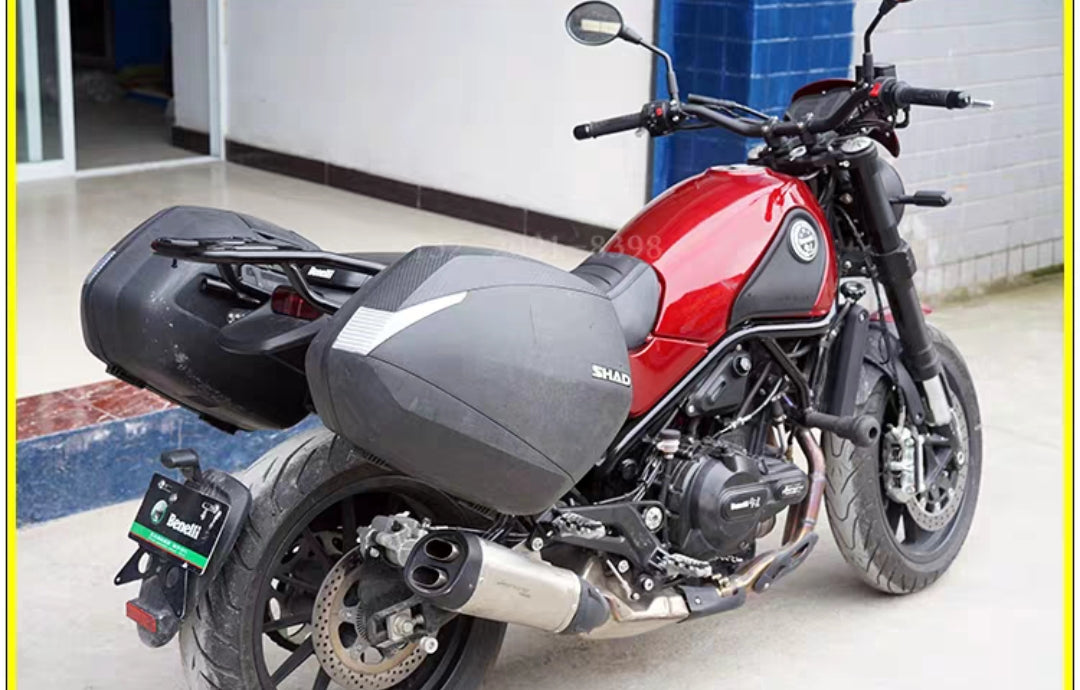 BENELLI LEONCINO 500 SIDE BOX BRACKET ( FOR SHAD ONLY)