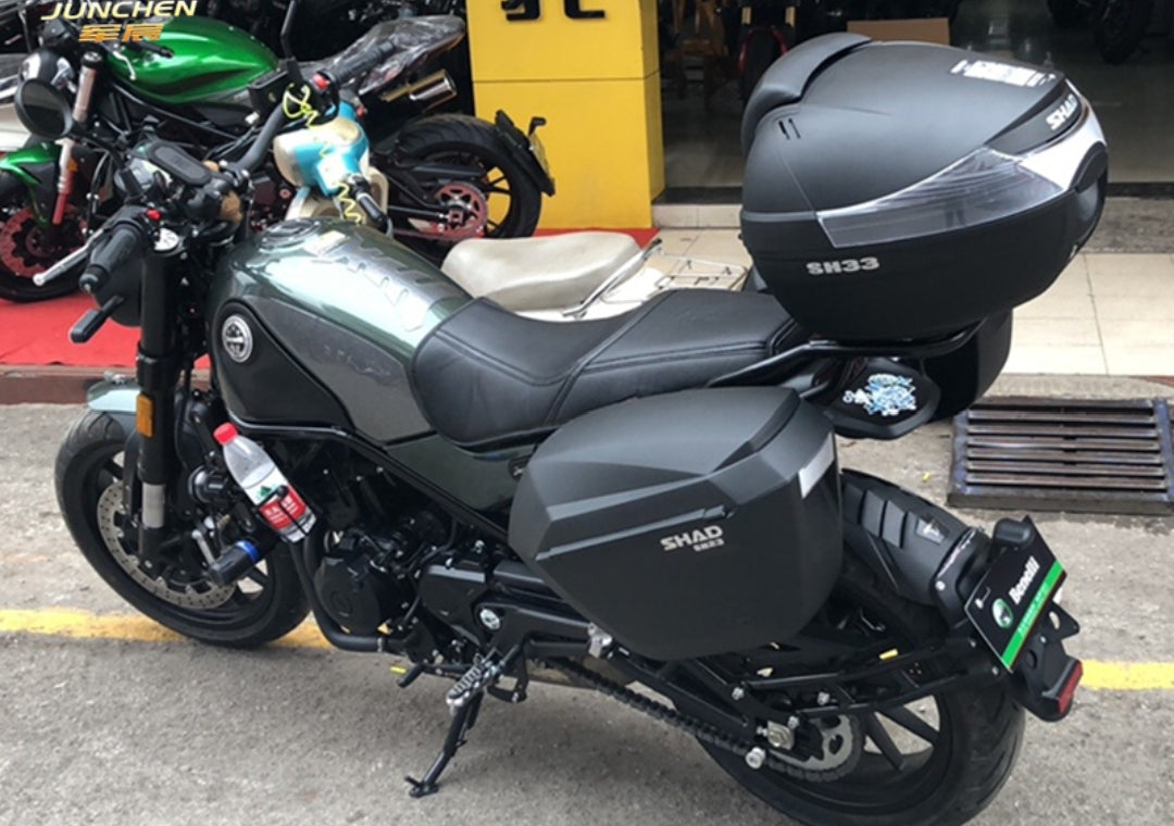 BENELLI LEONCINO 500 SIDE BOX BRACKET ( FOR SHAD ONLY)