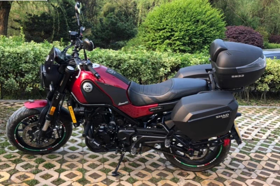 BENELLI LEONCINO 500 SIDE BOX BRACKET ( FOR SHAD ONLY)