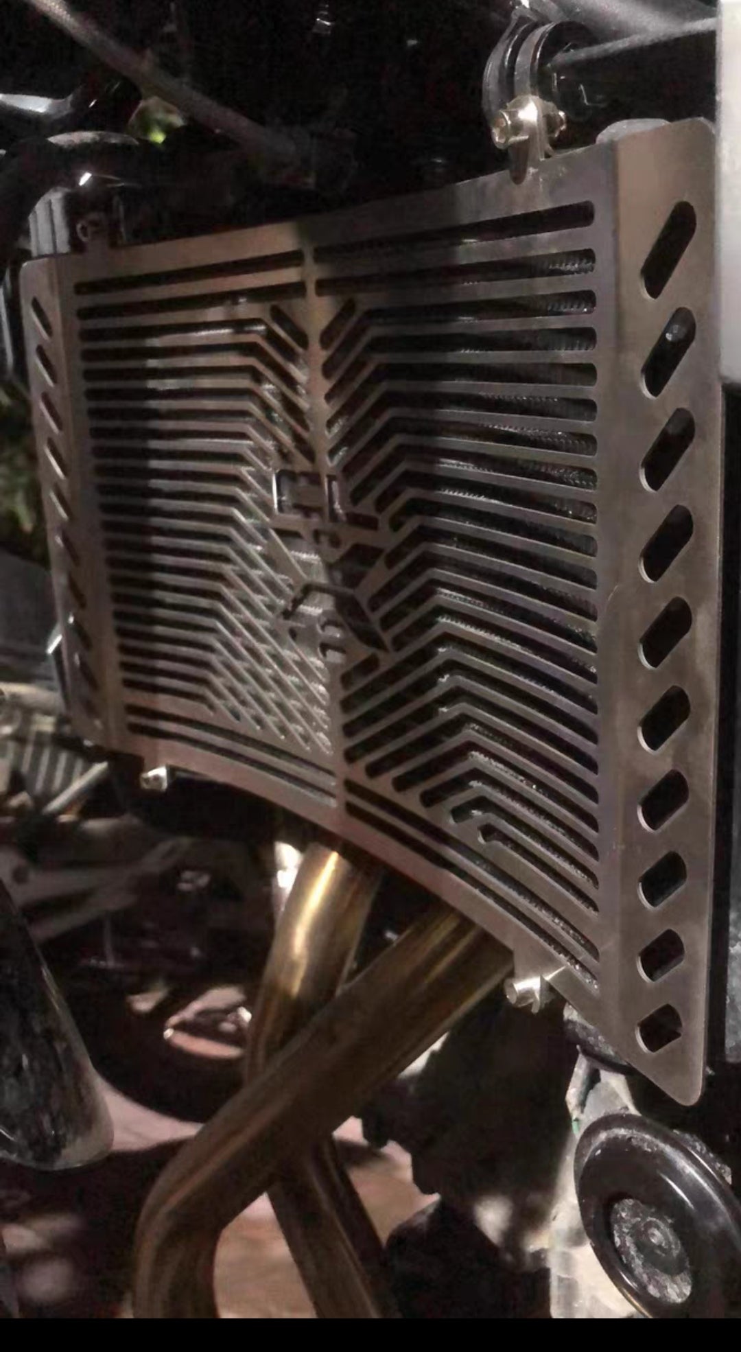 Cfmoto 700CLX Heritage/Sport Radiator cover