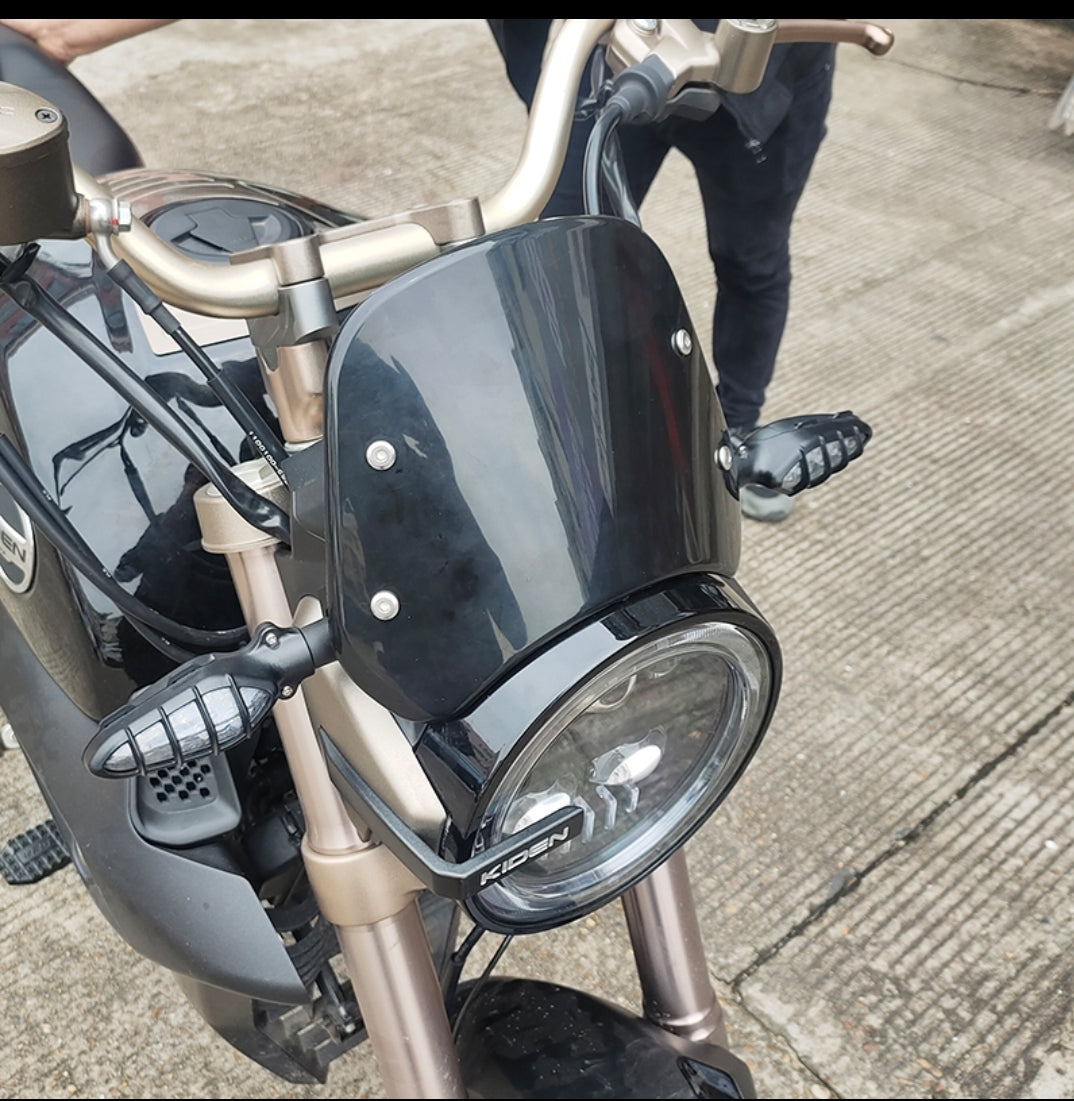 ZONTES 155G SMALL WINDSHIELD