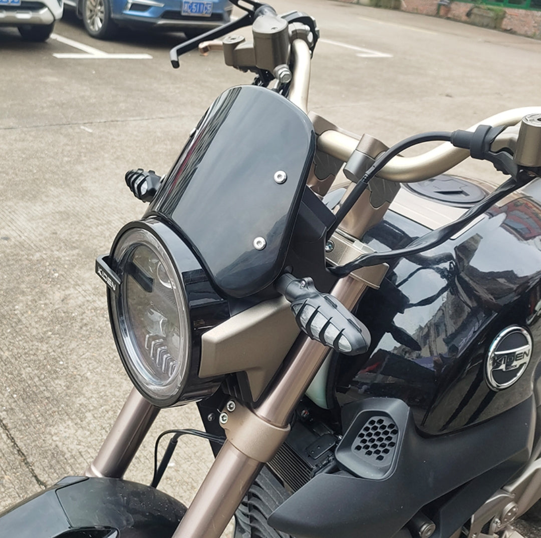 ZONTES 155G SMALL WINDSHIELD