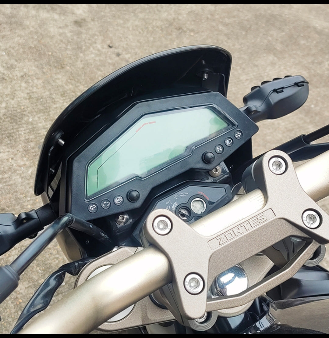 ZONTES 155G SMALL WINDSHIELD