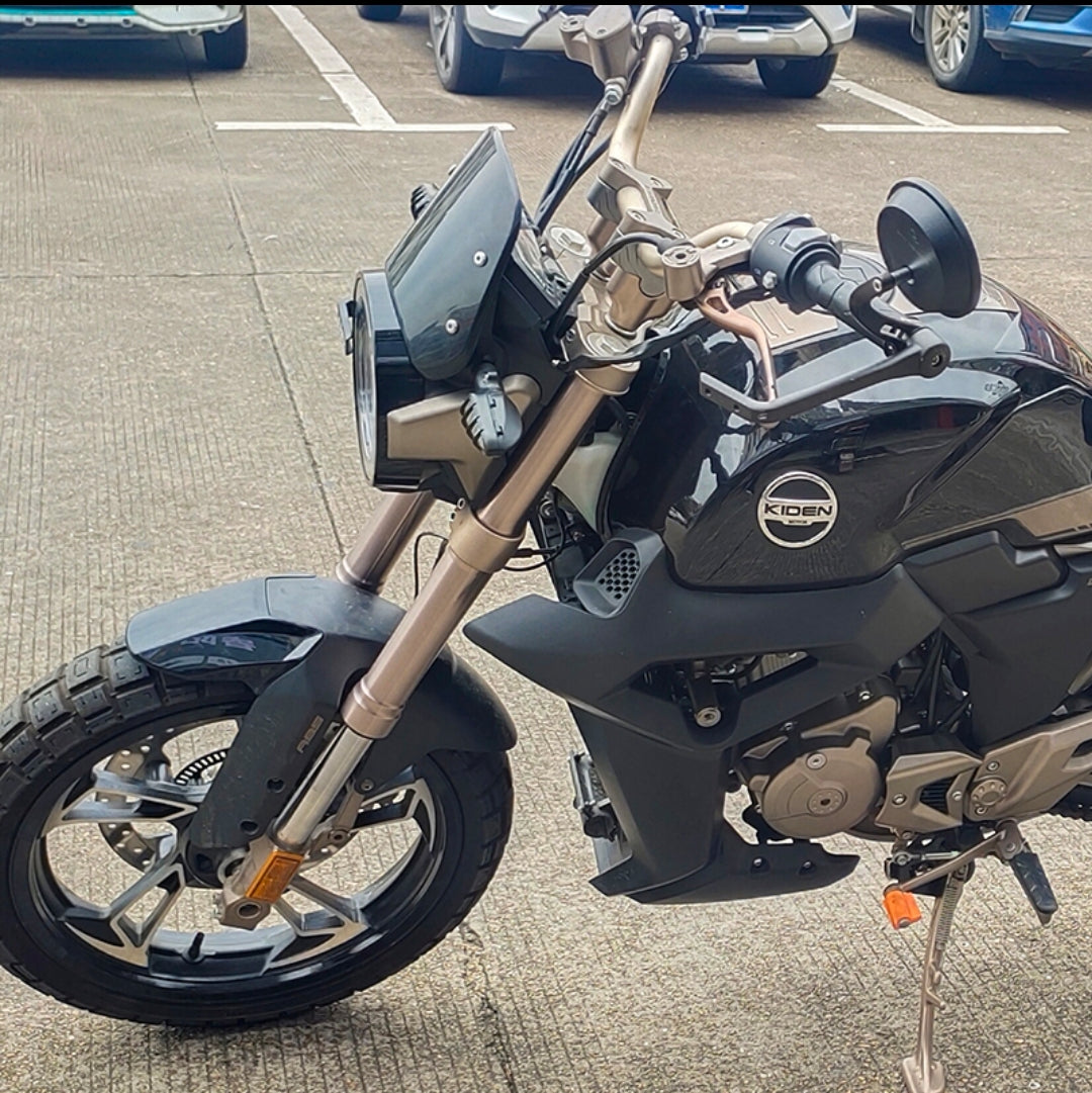 ZONTES 155G SMALL WINDSHIELD