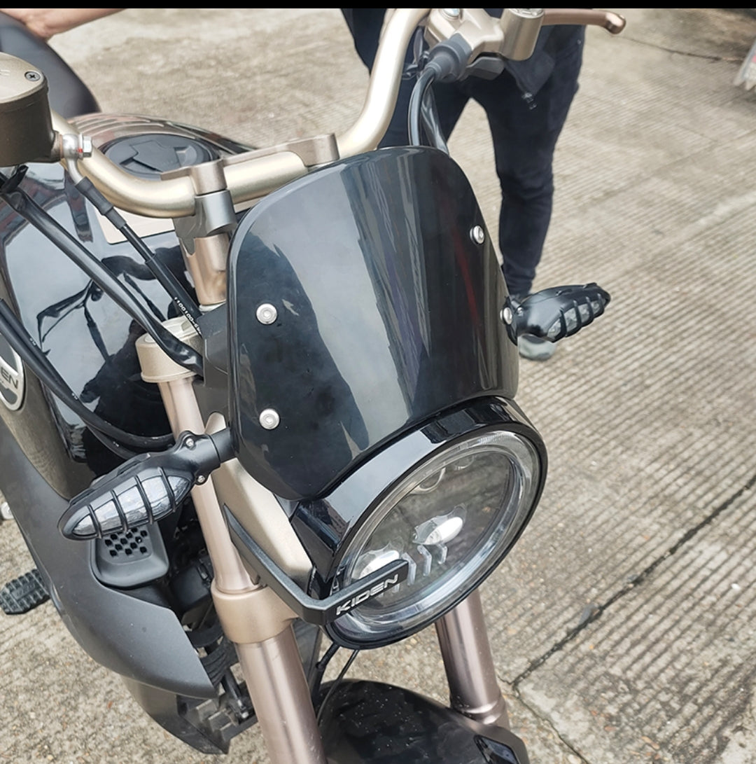 ZONTES 155G SMALL WINDSHIELD