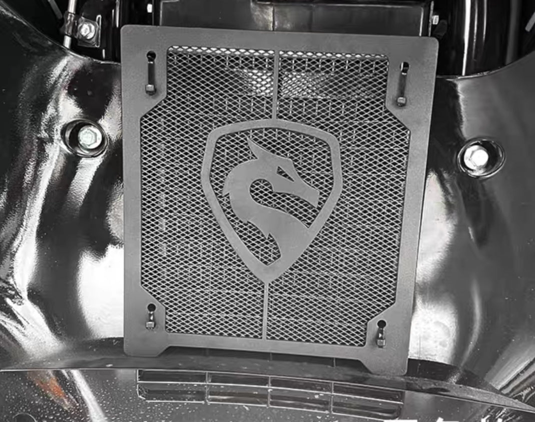 Wmoto RT3/v3  Radiator cover