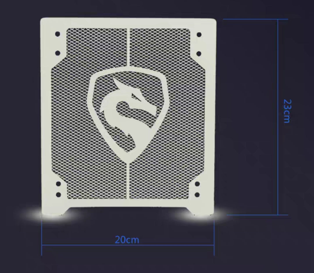 Wmoto RT3/v3  Radiator cover