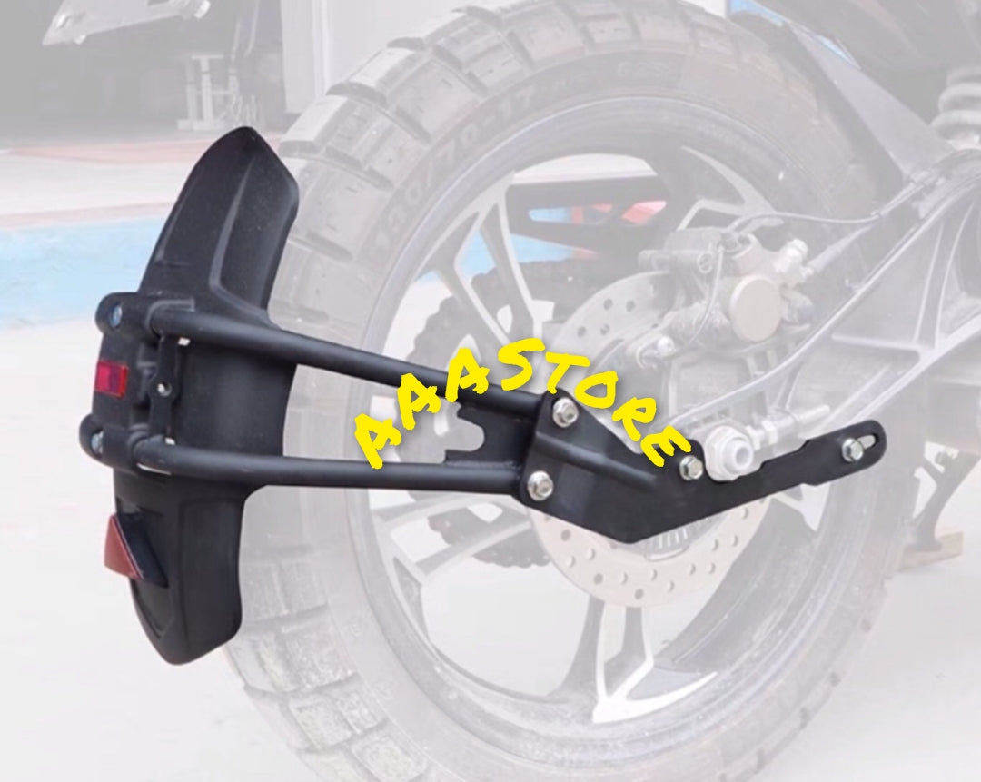 Zontes ZT155G splash guard with reflector