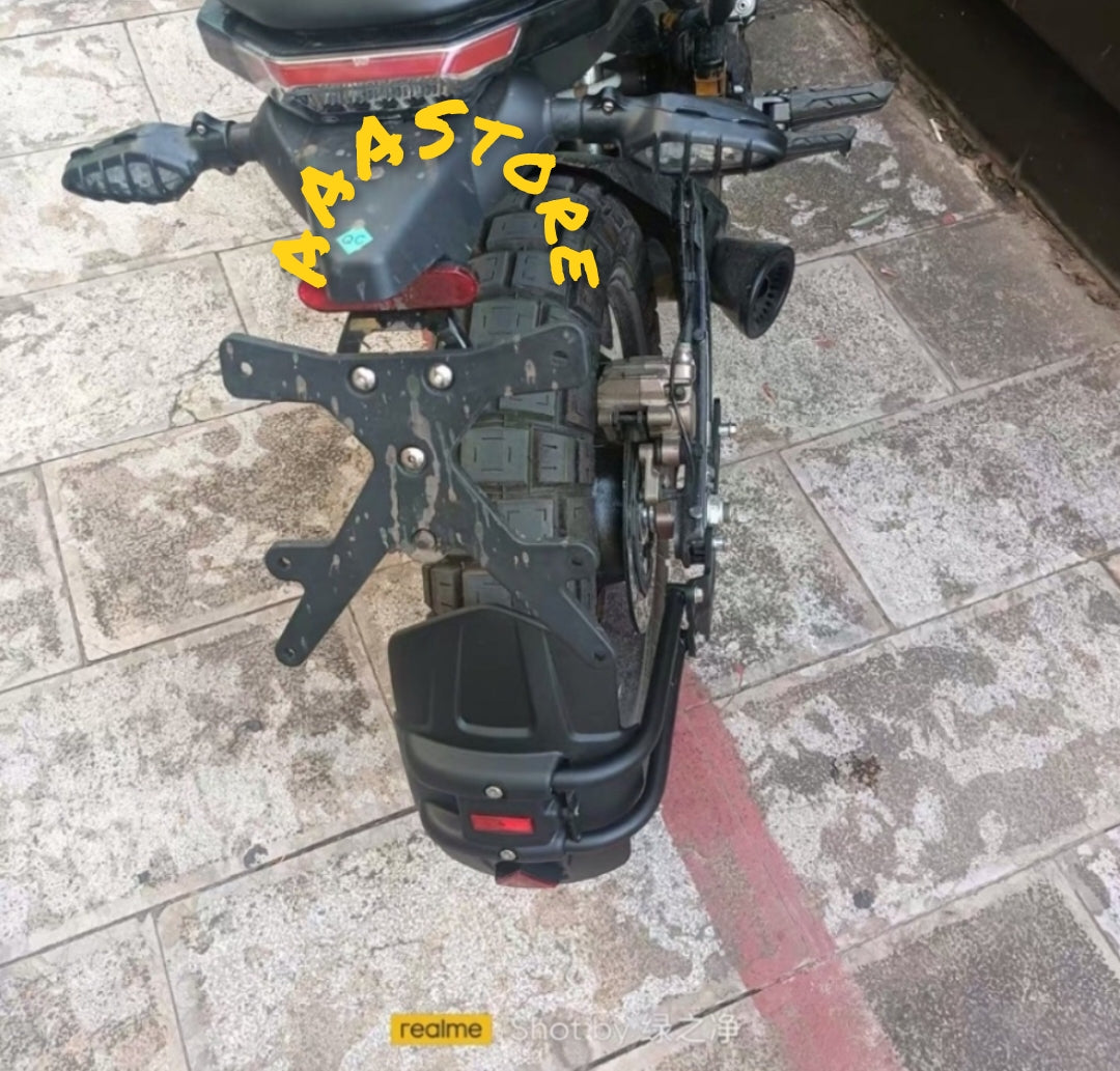 Zontes ZT155G splash guard with reflector