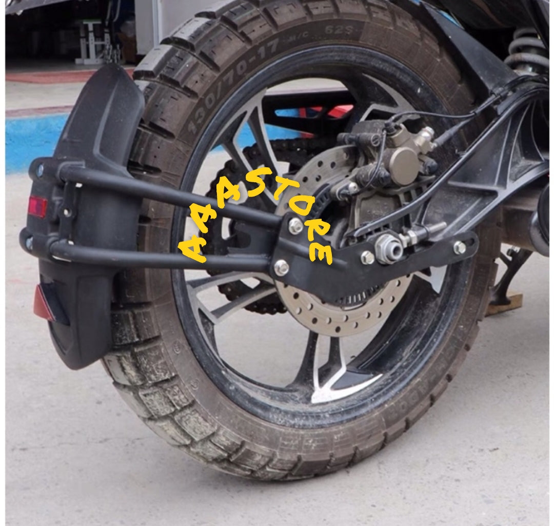 Zontes ZT155G splash guard with reflector