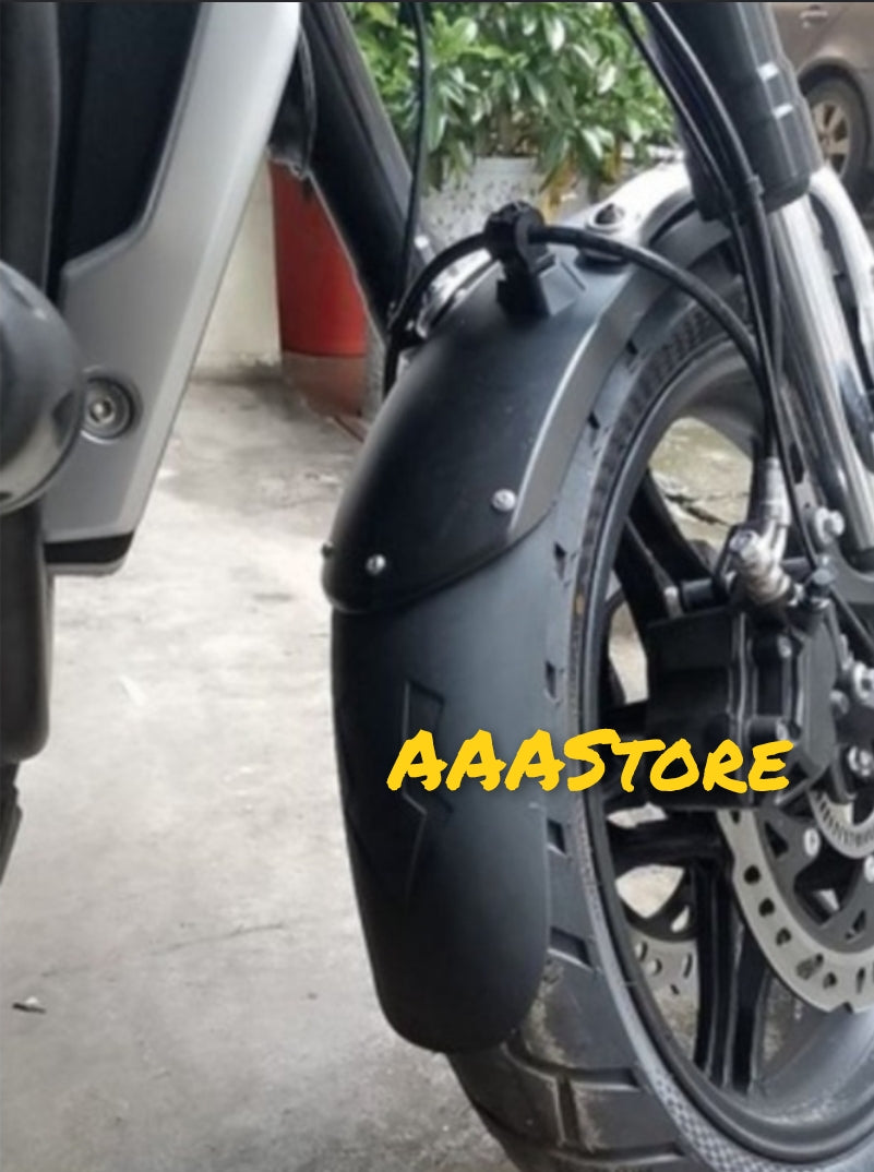 Zontes ZT155G splash guard with reflector