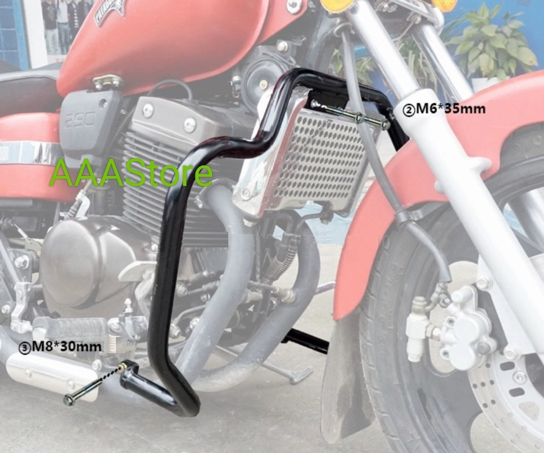 Keeway Patagonian Eagle 250 Crash bar