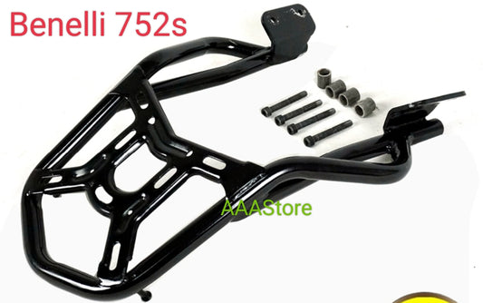 Benelli 752s luggage rack