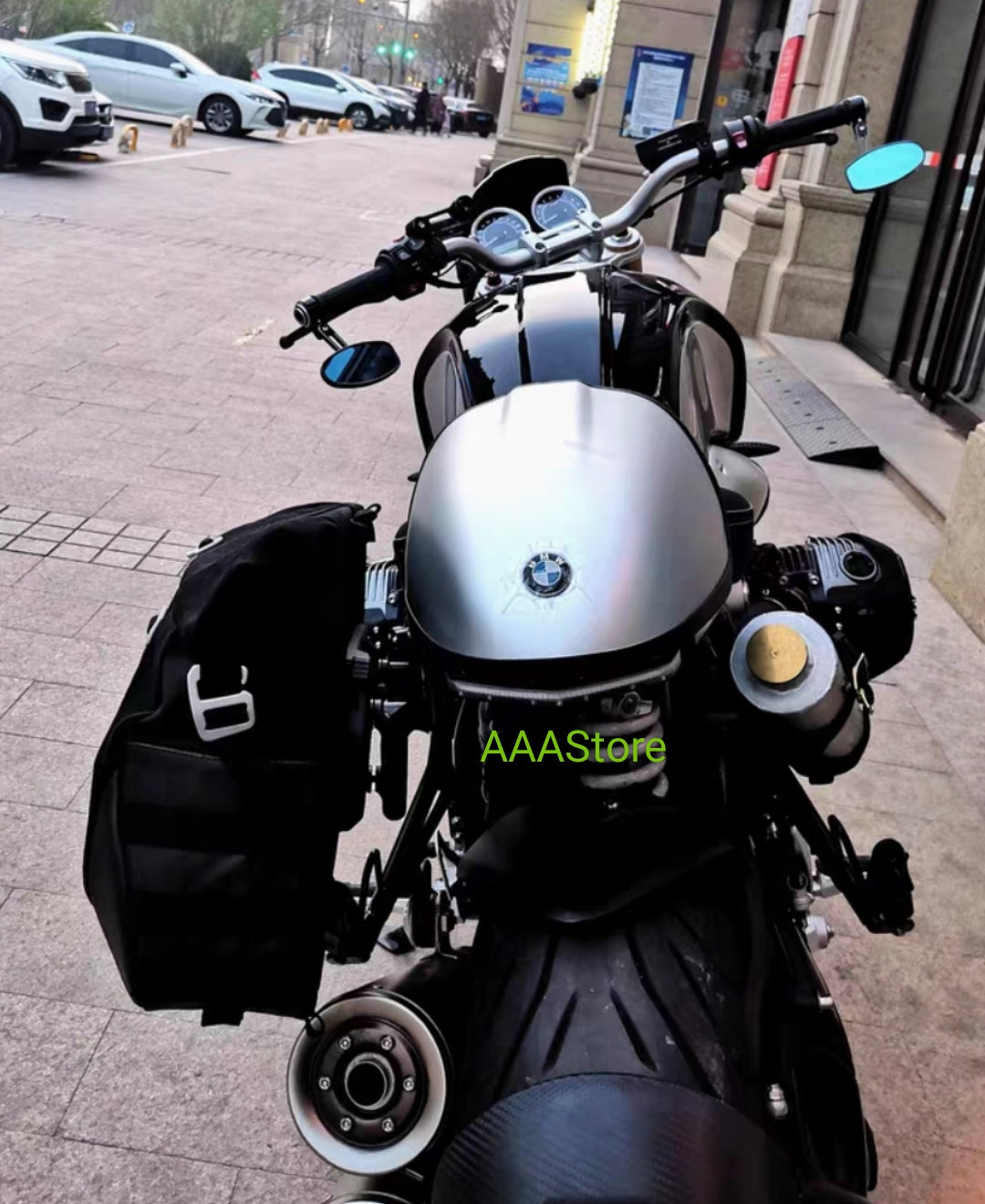 BMW R NINE T /PURR REAR SEAT HUMP(2020 before)