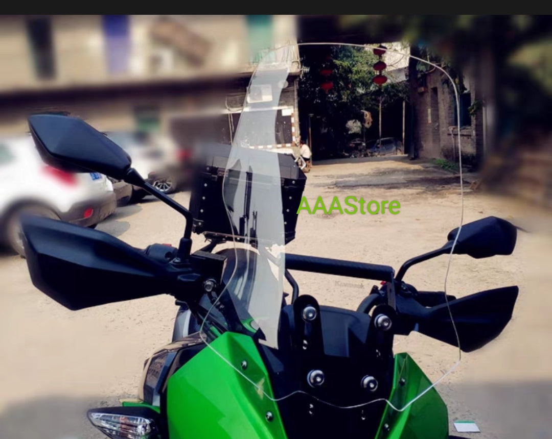 KAWASAKI VERSYS 250 WINDSHIELD(add 10/15/20cm higher