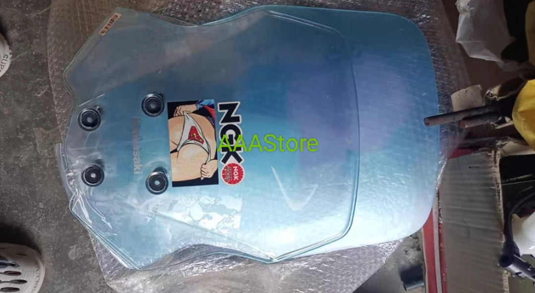 KAWASAKI VERSYS 250 WINDSHIELD(add 10/15/20cm higher