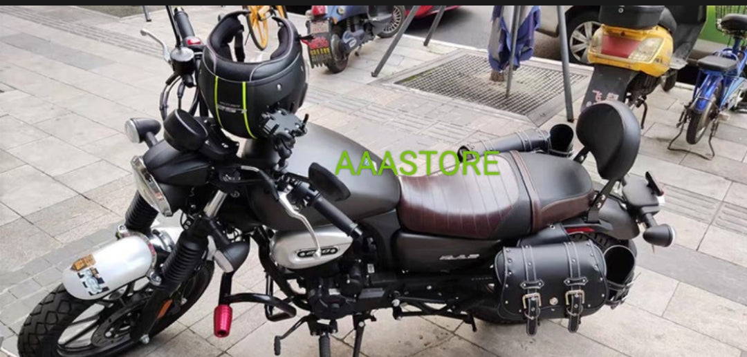 KTNS RA2 quick release/throw-over saddlebags