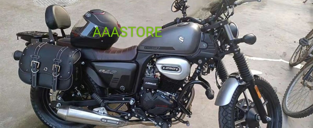 KTNS RA2 quick release/throw-over saddlebags